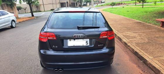 AUDI A3 2.0 TFSI SPORTBACK 16V GASOLINA 4P S-TRONIC